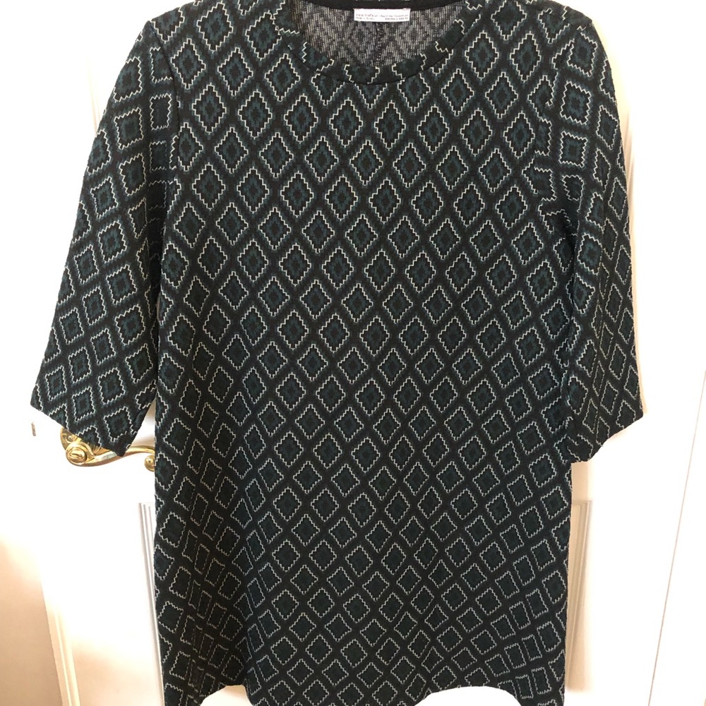 Geopattern dress